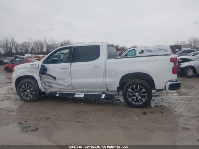 12567348 :رقم المزاد ، 1GCUDEET3NZ611116 vin ، 2022 Chevrolet Silverado 1500 مزاد بيع