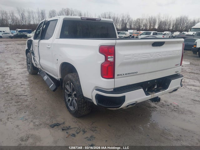 12567348 :رقم المزاد ، 1GCUDEET3NZ611116 vin ، 2022 Chevrolet Silverado 1500 مزاد بيع