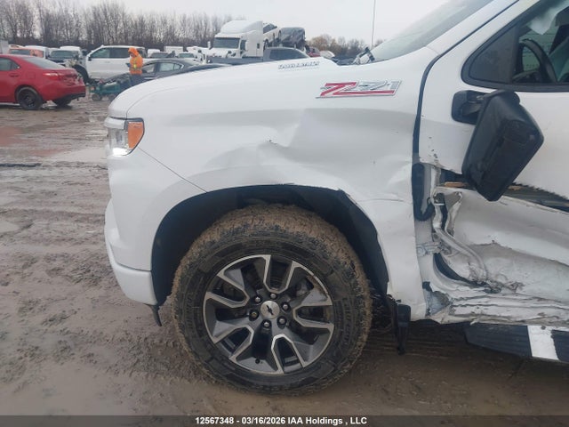 12567348 :رقم المزاد ، 1GCUDEET3NZ611116 vin ، 2022 Chevrolet Silverado 1500 مزاد بيع