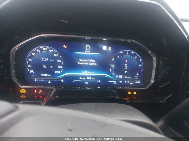 12567348 :رقم المزاد ، 1GCUDEET3NZ611116 vin ، 2022 Chevrolet Silverado 1500 مزاد بيع