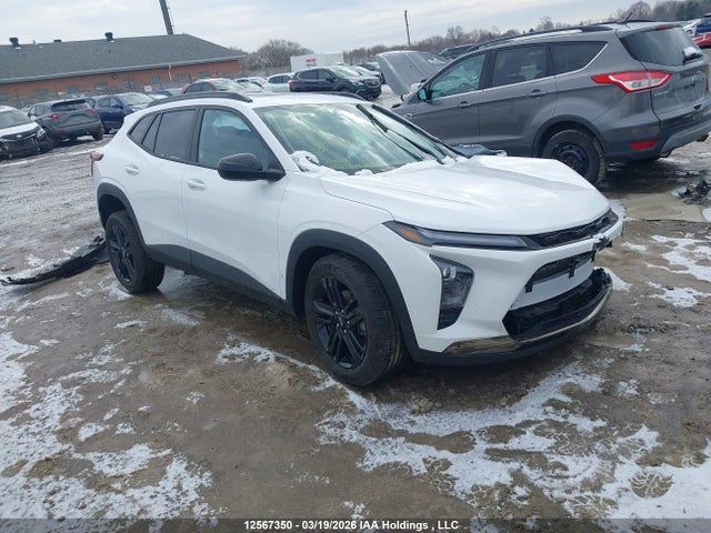 Продаж на аукціоні авто 2025 Chevrolet Trax Activ Fwd, vin: KL77LKE2XSC288412, номер лоту: 12567350