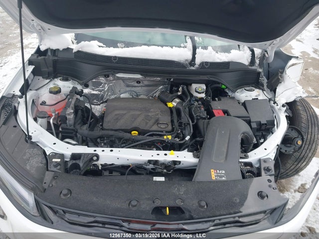Продаж на аукціоні авто 2025 Chevrolet Trax Activ Fwd, vin: KL77LKE2XSC288412, номер лоту: 12567350