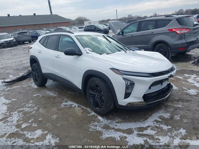Продаж на аукціоні авто 2025 Chevrolet Trax Activ Fwd, vin: KL77LKE2XSC288412, номер лоту: 12567350