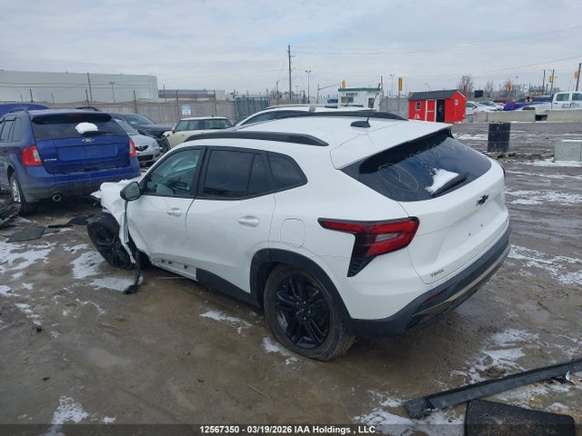 Продаж на аукціоні авто 2025 Chevrolet Trax Activ Fwd, vin: KL77LKE2XSC288412, номер лоту: 12567350