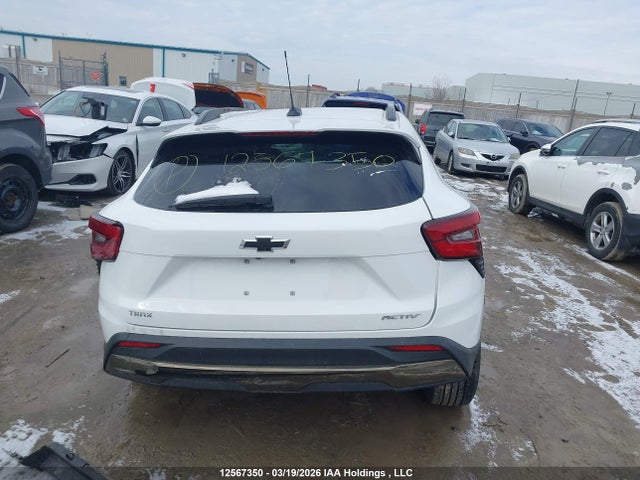 Продаж на аукціоні авто 2025 Chevrolet Trax Activ Fwd, vin: KL77LKE2XSC288412, номер лоту: 12567350