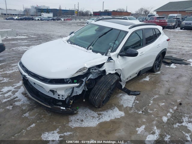 Продаж на аукціоні авто 2025 Chevrolet Trax Activ Fwd, vin: KL77LKE2XSC288412, номер лоту: 12567350