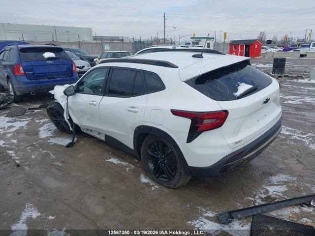 Продаж на аукціоні авто 2025 Chevrolet Trax Activ Fwd, vin: KL77LKE2XSC288412, номер лоту: 12567350