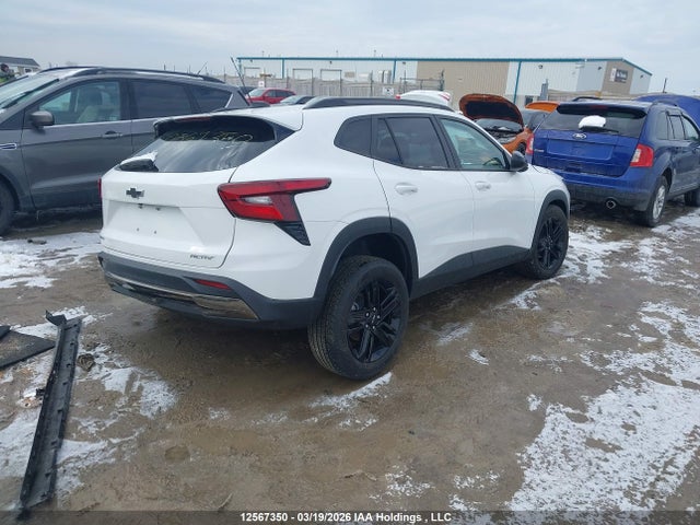 Продаж на аукціоні авто 2025 Chevrolet Trax Activ Fwd, vin: KL77LKE2XSC288412, номер лоту: 12567350