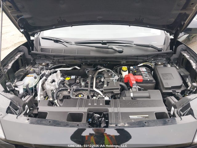 Продаж на аукціоні авто 2026 Nissan Kicks Sv, vin: 3N8AP6CB4TL365762, номер лоту: 12567353