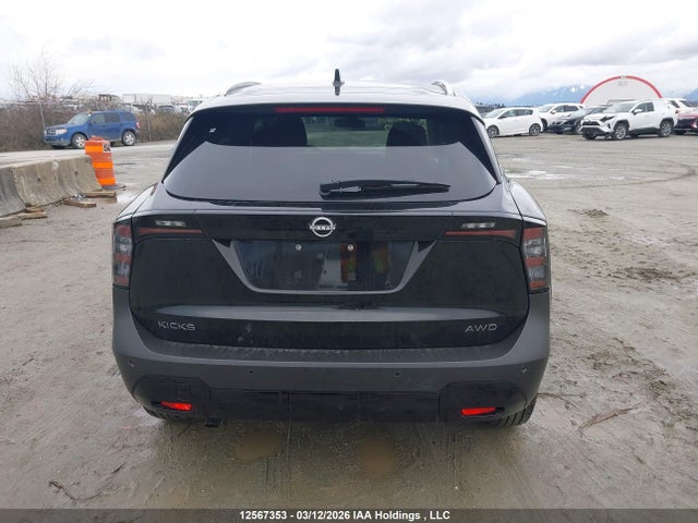 Продаж на аукціоні авто 2026 Nissan Kicks Sv, vin: 3N8AP6CB4TL365762, номер лоту: 12567353