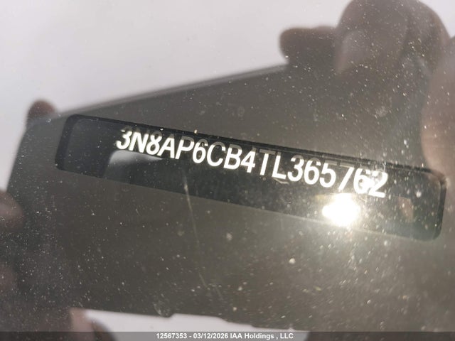 Продаж на аукціоні авто 2026 Nissan Kicks Sv, vin: 3N8AP6CB4TL365762, номер лоту: 12567353