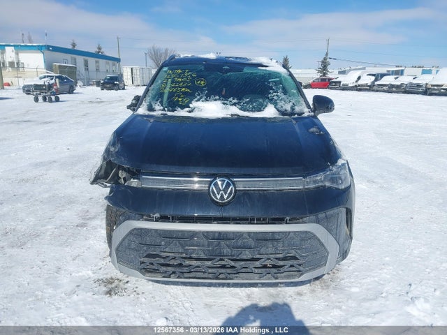 Продажа на аукционе авто 2025 Volkswagen Taos Sel, vin: 3VV4C7B23SM022432, номер лота: 12567356