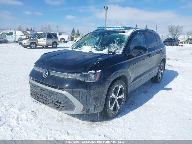 Продажа на аукционе авто 2025 Volkswagen Taos Sel, vin: 3VV4C7B23SM022432, номер лота: 12567356