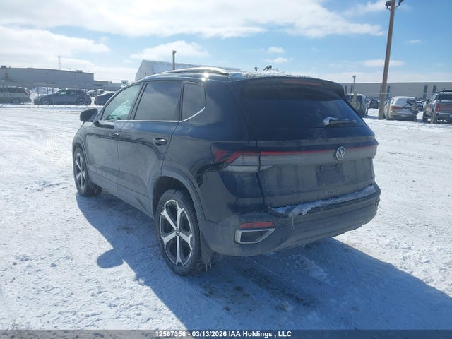 Продажа на аукционе авто 2025 Volkswagen Taos Sel, vin: 3VV4C7B23SM022432, номер лота: 12567356
