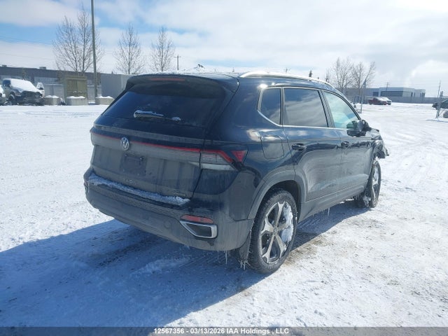 Продажа на аукционе авто 2025 Volkswagen Taos Sel, vin: 3VV4C7B23SM022432, номер лота: 12567356