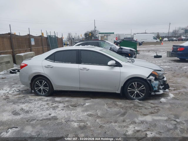 2018 Toyota Corolla Le მანქანა იყიდება აუქციონზე, vin: 2T1BURHE2JC035924, აუქციონის ნომერი: 12567357