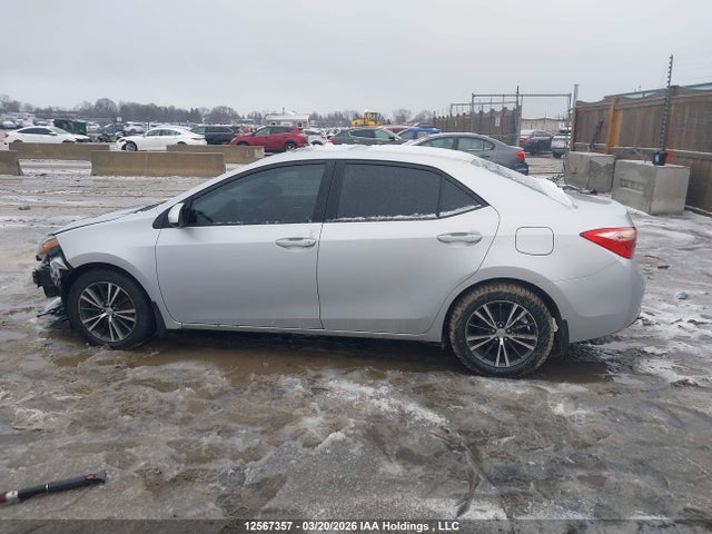 2018 Toyota Corolla Le მანქანა იყიდება აუქციონზე, vin: 2T1BURHE2JC035924, აუქციონის ნომერი: 12567357