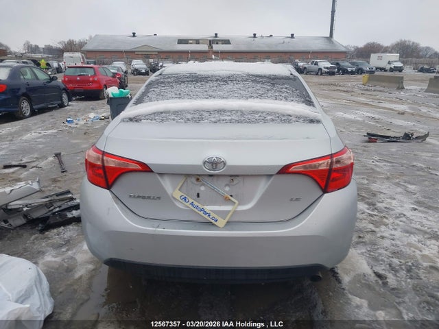 2018 Toyota Corolla Le მანქანა იყიდება აუქციონზე, vin: 2T1BURHE2JC035924, აუქციონის ნომერი: 12567357