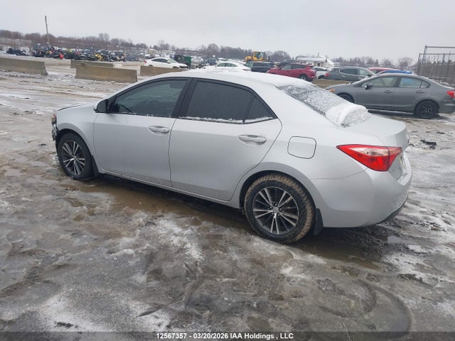 2018 Toyota Corolla Le მანქანა იყიდება აუქციონზე, vin: 2T1BURHE2JC035924, აუქციონის ნომერი: 12567357
