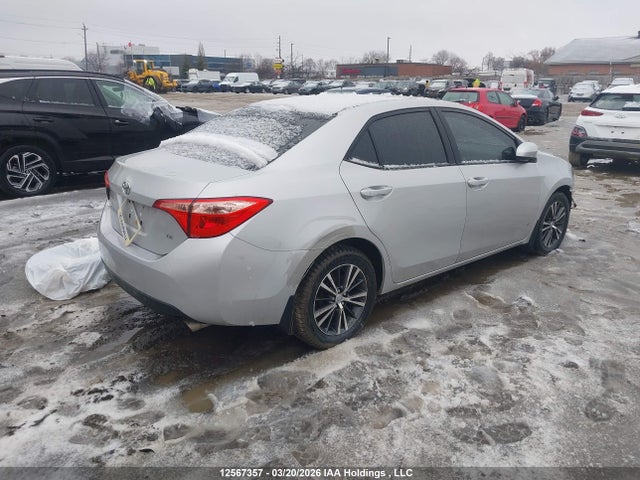 2018 Toyota Corolla Le მანქანა იყიდება აუქციონზე, vin: 2T1BURHE2JC035924, აუქციონის ნომერი: 12567357