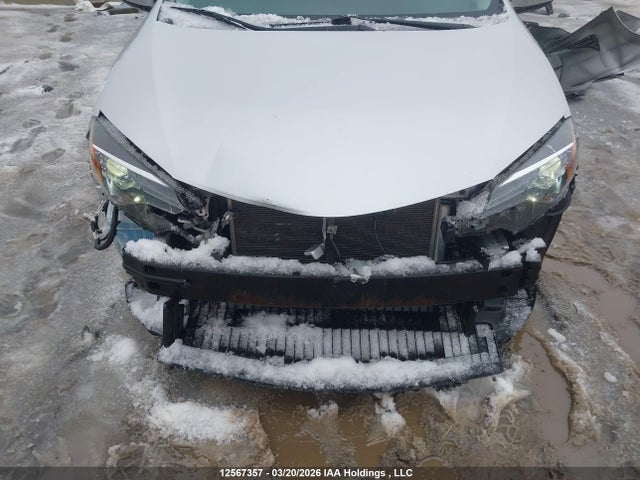 2018 Toyota Corolla Le მანქანა იყიდება აუქციონზე, vin: 2T1BURHE2JC035924, აუქციონის ნომერი: 12567357