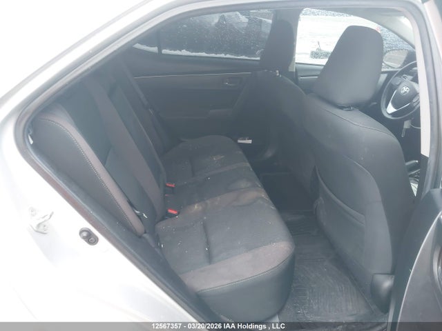 2018 Toyota Corolla Le მანქანა იყიდება აუქციონზე, vin: 2T1BURHE2JC035924, აუქციონის ნომერი: 12567357