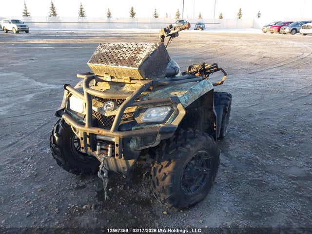Aukcja sprzedaży 2010 Can-am Outlander 800, vin: 3JBEKPN16AJ000338, numer aukcji: 12567359
