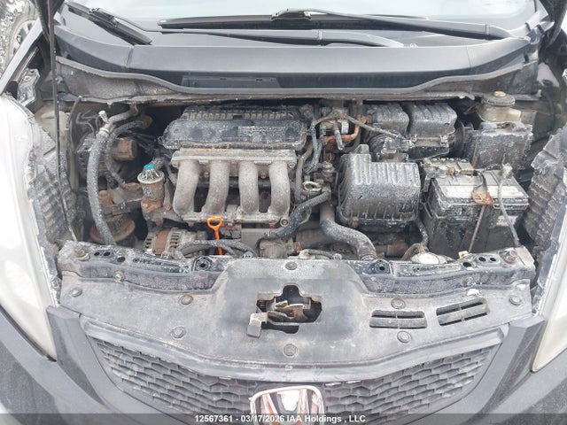 12567361 :رقم المزاد ، LUCGE8H5XC3000732 vin ، 2012 Honda Fit Lx مزاد بيع
