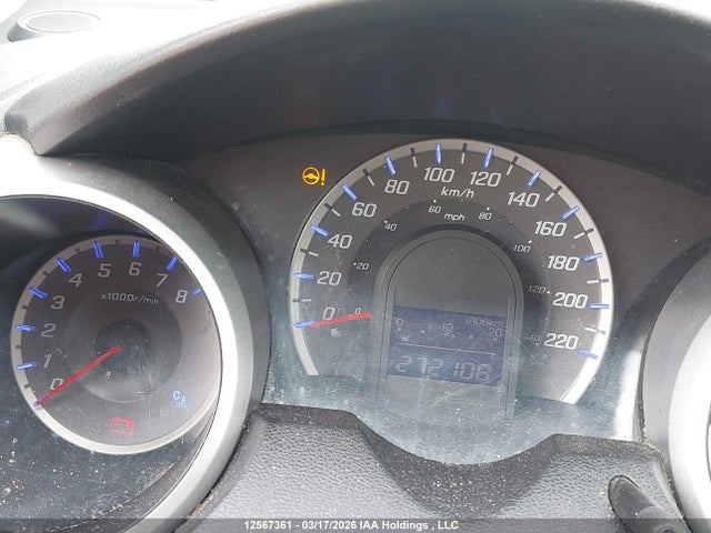 12567361 :رقم المزاد ، LUCGE8H5XC3000732 vin ، 2012 Honda Fit Lx مزاد بيع