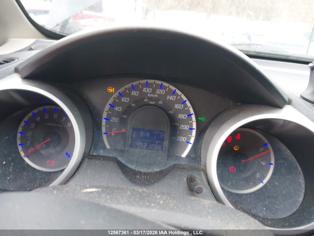 12567361 :رقم المزاد ، LUCGE8H5XC3000732 vin ، 2012 Honda Fit Lx مزاد بيع