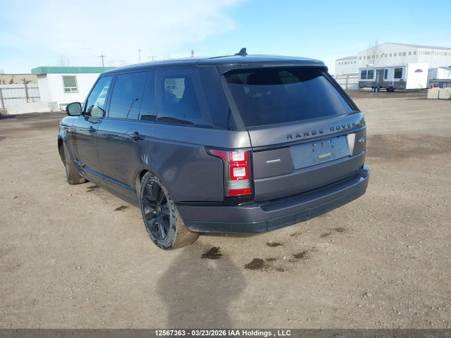 Land Rover Range Rover Supercharged 2016 SALGS3EF7GA272887 Image 3