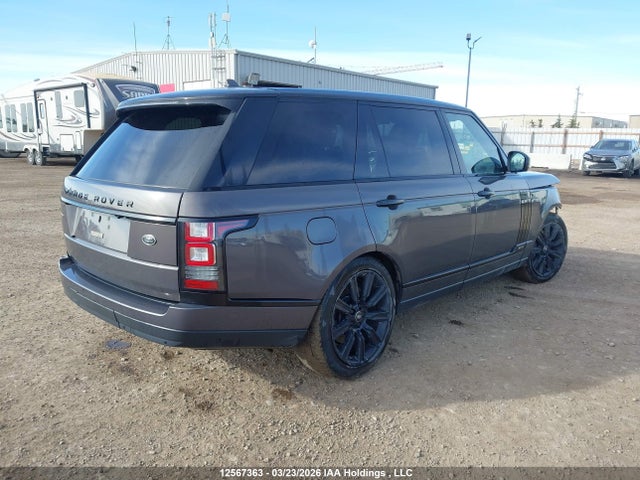 Land Rover Range Rover Supercharged 2016 SALGS3EF7GA272887 Image 4