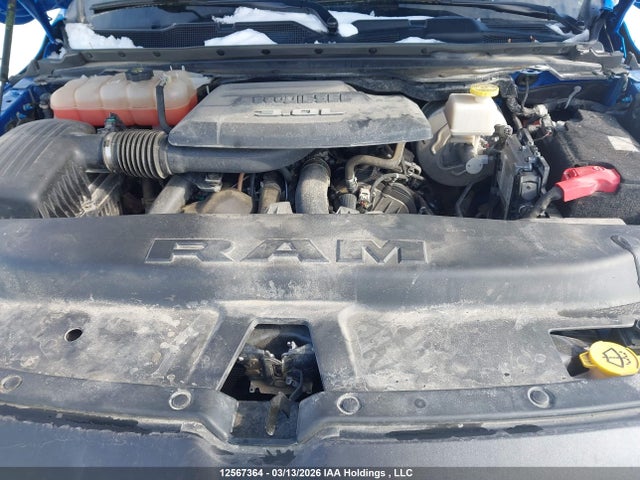 12567364 :رقم المزاد ، 1C6SRFLM5NN212569 vin ، 2022 Ram 1500 Rebel مزاد بيع