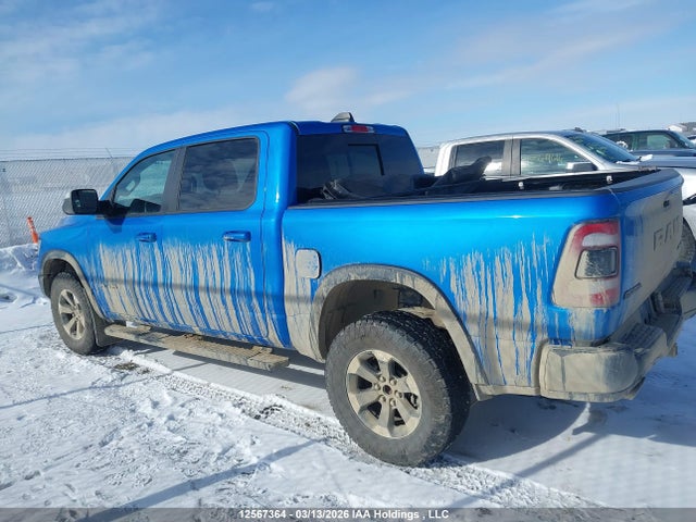 12567364 :رقم المزاد ، 1C6SRFLM5NN212569 vin ، 2022 Ram 1500 Rebel مزاد بيع