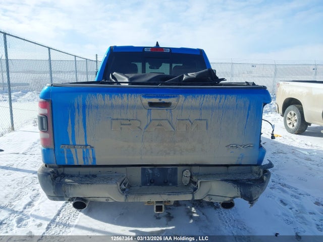 12567364 :رقم المزاد ، 1C6SRFLM5NN212569 vin ، 2022 Ram 1500 Rebel مزاد بيع