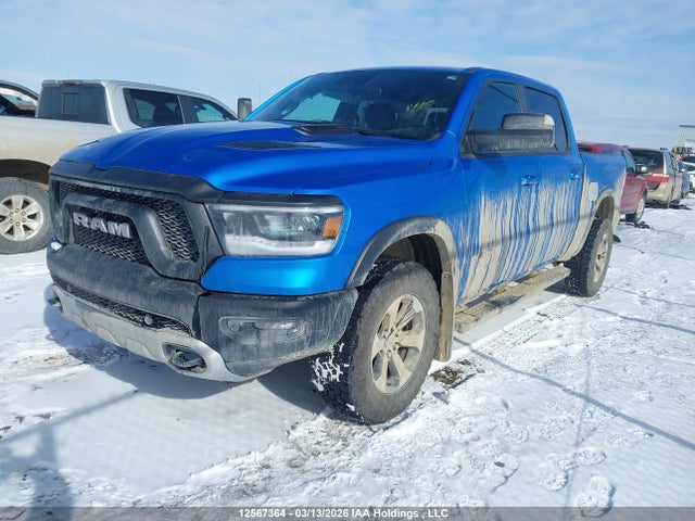 12567364 :رقم المزاد ، 1C6SRFLM5NN212569 vin ، 2022 Ram 1500 Rebel مزاد بيع
