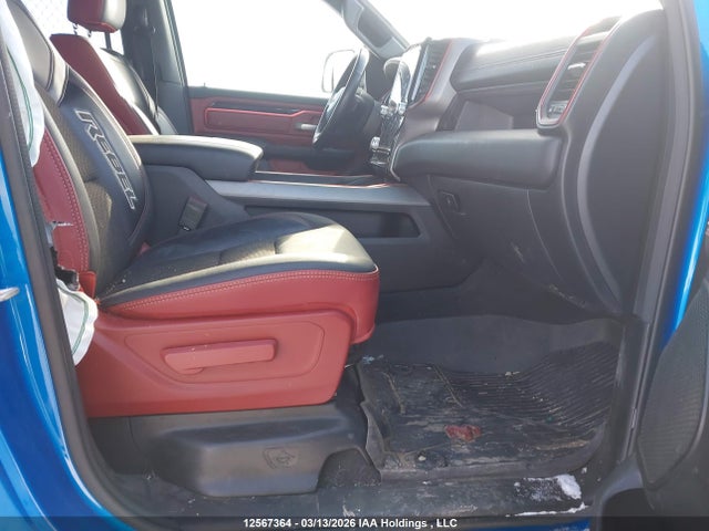 12567364 :رقم المزاد ، 1C6SRFLM5NN212569 vin ، 2022 Ram 1500 Rebel مزاد بيع