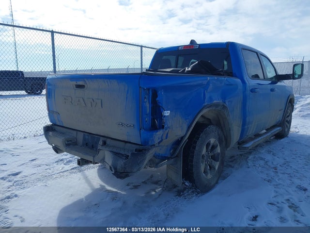 12567364 :رقم المزاد ، 1C6SRFLM5NN212569 vin ، 2022 Ram 1500 Rebel مزاد بيع