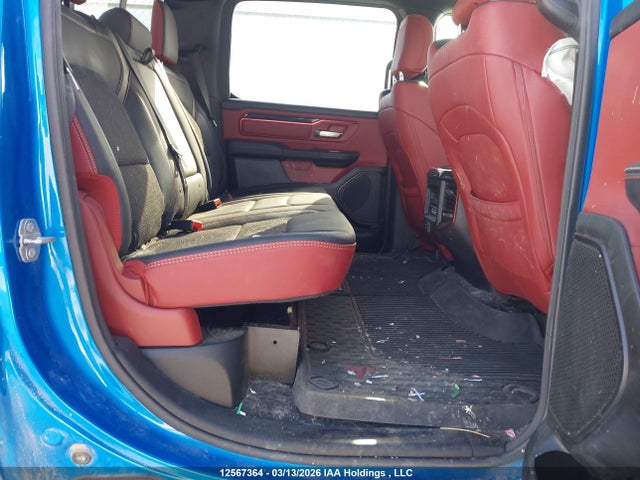 12567364 :رقم المزاد ، 1C6SRFLM5NN212569 vin ، 2022 Ram 1500 Rebel مزاد بيع