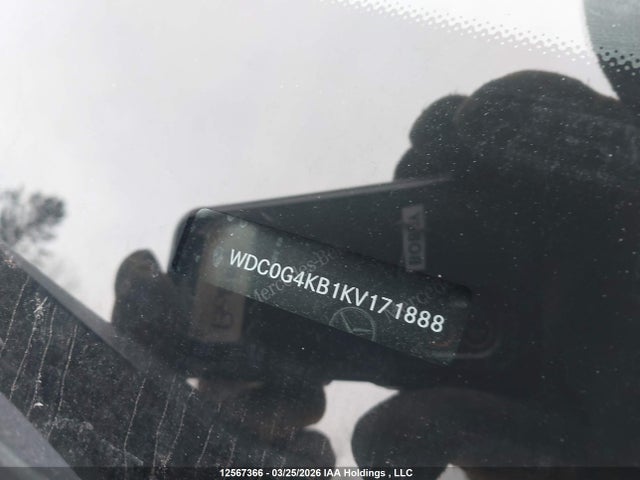 WDC0G4KB1KV171888 Mercedes-Benz Glc 300 4matic