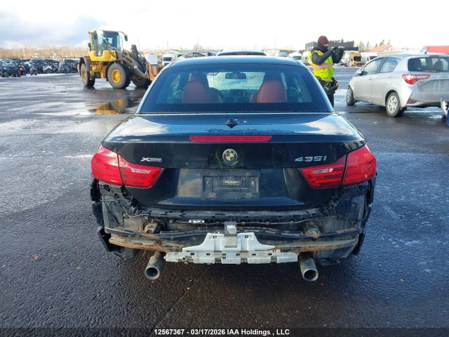 Aukcja sprzedaży 2015 Bmw 435i Xdrive, vin: WBA3T7C53FPW79022, numer aukcji: 12567367