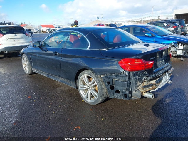 Aukcja sprzedaży 2015 Bmw 435i Xdrive, vin: WBA3T7C53FPW79022, numer aukcji: 12567367