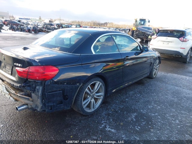 Aukcja sprzedaży 2015 Bmw 435i Xdrive, vin: WBA3T7C53FPW79022, numer aukcji: 12567367