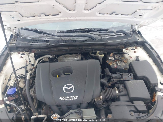 12567369 :رقم المزاد ، 3MZBM1K75FM142151 vin ، 2015 Mazda Mazda3 Gx مزاد بيع