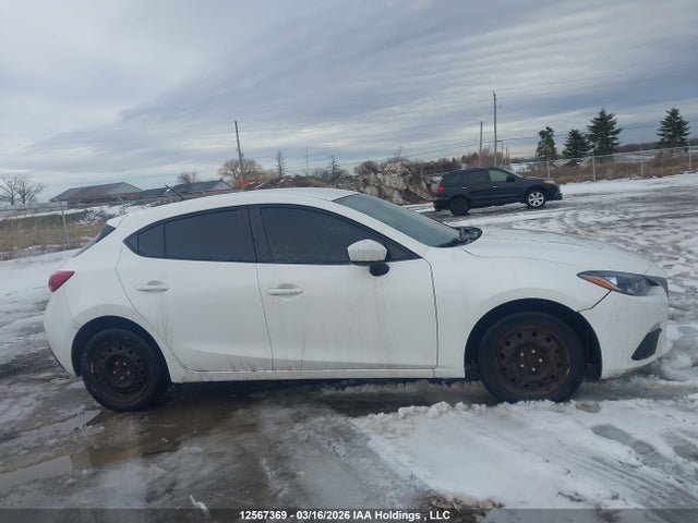 12567369 :رقم المزاد ، 3MZBM1K75FM142151 vin ، 2015 Mazda Mazda3 Gx مزاد بيع