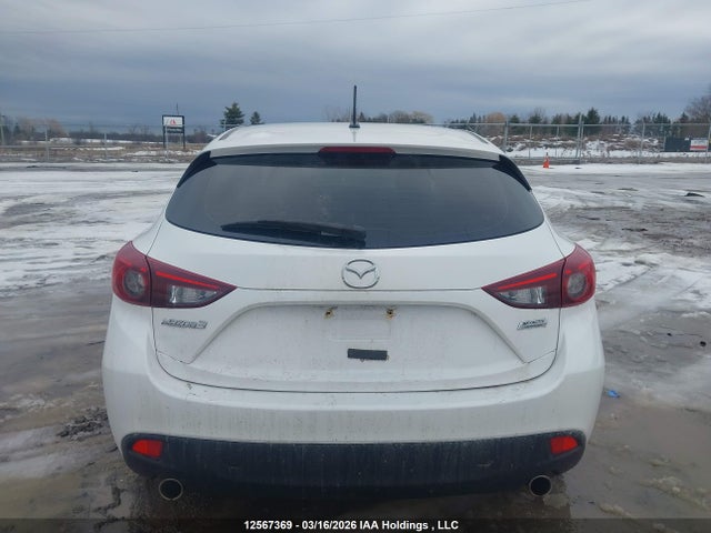12567369 :رقم المزاد ، 3MZBM1K75FM142151 vin ، 2015 Mazda Mazda3 Gx مزاد بيع