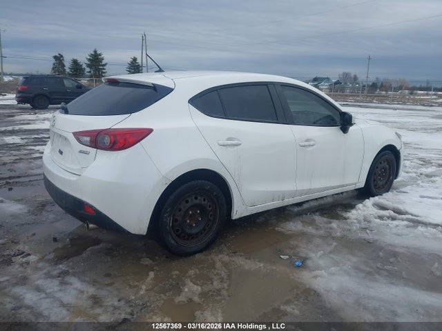 12567369 :رقم المزاد ، 3MZBM1K75FM142151 vin ، 2015 Mazda Mazda3 Gx مزاد بيع