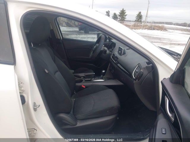 12567369 :رقم المزاد ، 3MZBM1K75FM142151 vin ، 2015 Mazda Mazda3 Gx مزاد بيع