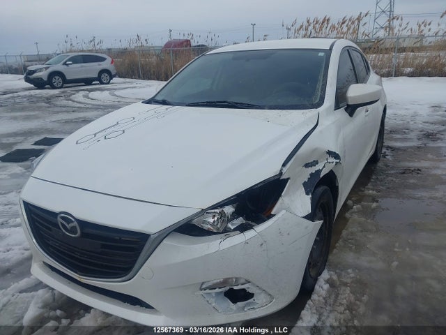 12567369 :رقم المزاد ، 3MZBM1K75FM142151 vin ، 2015 Mazda Mazda3 Gx مزاد بيع