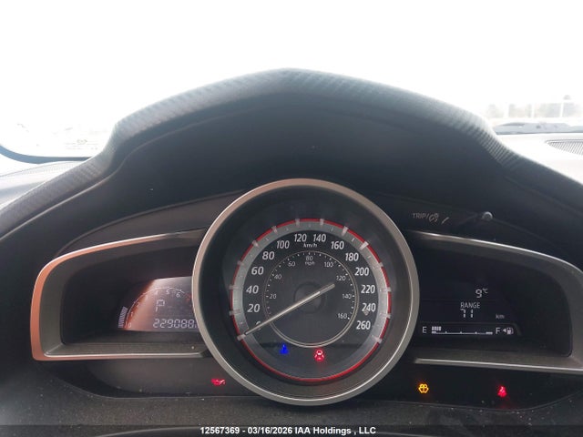 12567369 :رقم المزاد ، 3MZBM1K75FM142151 vin ، 2015 Mazda Mazda3 Gx مزاد بيع